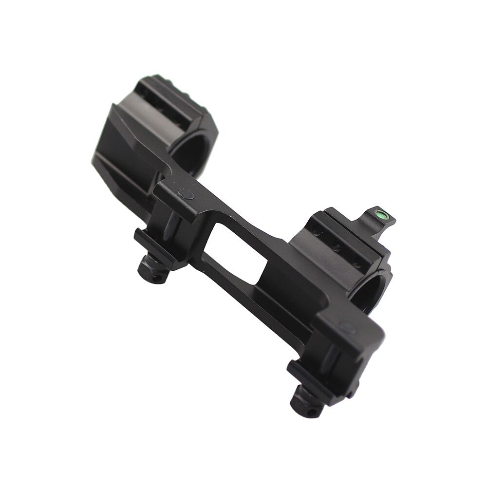 T - Eagle Scope Mount 20mm Picatinny with Bubble Level and compass - 5034 - True Vision Tactical - 5034
