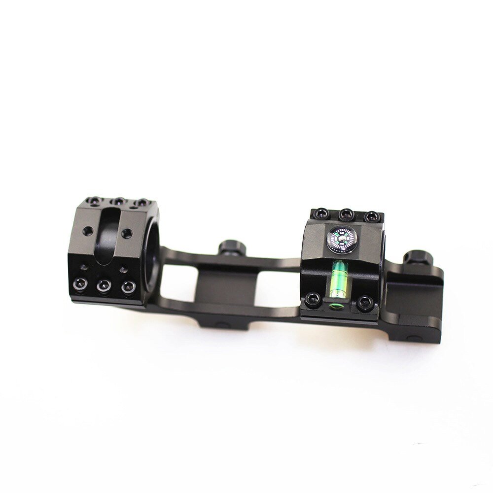 T - Eagle Scope Mount 20mm Picatinny with Bubble Level and compass - 5034 - True Vision Tactical - 5034