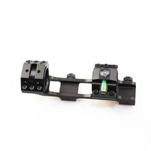 Load image into Gallery viewer, T - Eagle Scope Mount 20mm Picatinny with Bubble Level and compass - 5034 - True Vision Tactical - 5034