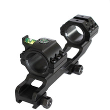 Load image into Gallery viewer, T - Eagle Scope Mount 20mm Picatinny with Bubble Level and compass - 5034 - True Vision Tactical - 5034