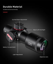 Load image into Gallery viewer, T - Eagle SR 2X28RG Tactical Optic Sight - True Vision Tactical - SR 2X28RG