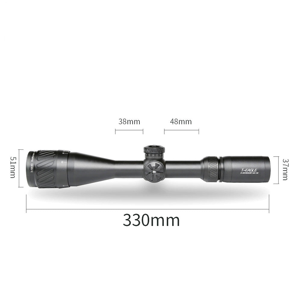 T - Eagle SR 3 - 9X40 AOIR Tactical Scope Optic Sight - True Vision Tactical - 665871965805