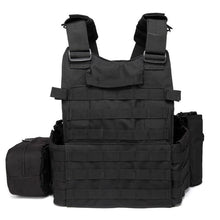 Load image into Gallery viewer, Tactical 6094 MOLLE Quick Release Plate Carrier Vest - True Vision Tactical - 665871551466
