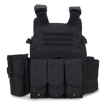 Load image into Gallery viewer, Tactical 6094 MOLLE Quick Release Plate Carrier Vest - True Vision Tactical - 665871557307