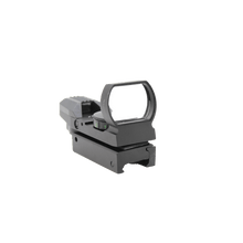 Load image into Gallery viewer, Tactical Metal Red Green Dot Sight Reflex Holographic Scope 20mm Rail Mount - True Vision Tactical - 665871692046