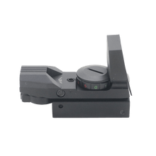 Load image into Gallery viewer, Tactical Metal Red Green Dot Sight Reflex Holographic Scope 20mm Rail Mount - True Vision Tactical - 665871692046
