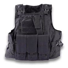 Load image into Gallery viewer, Tactical Vest Plate Carrier for Paintball & Hunting - True Vision Tactical - 665871607392