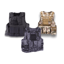 Load image into Gallery viewer, Tactical Vest Plate Carrier for Paintball & Hunting - True Vision Tactical - 665871607392