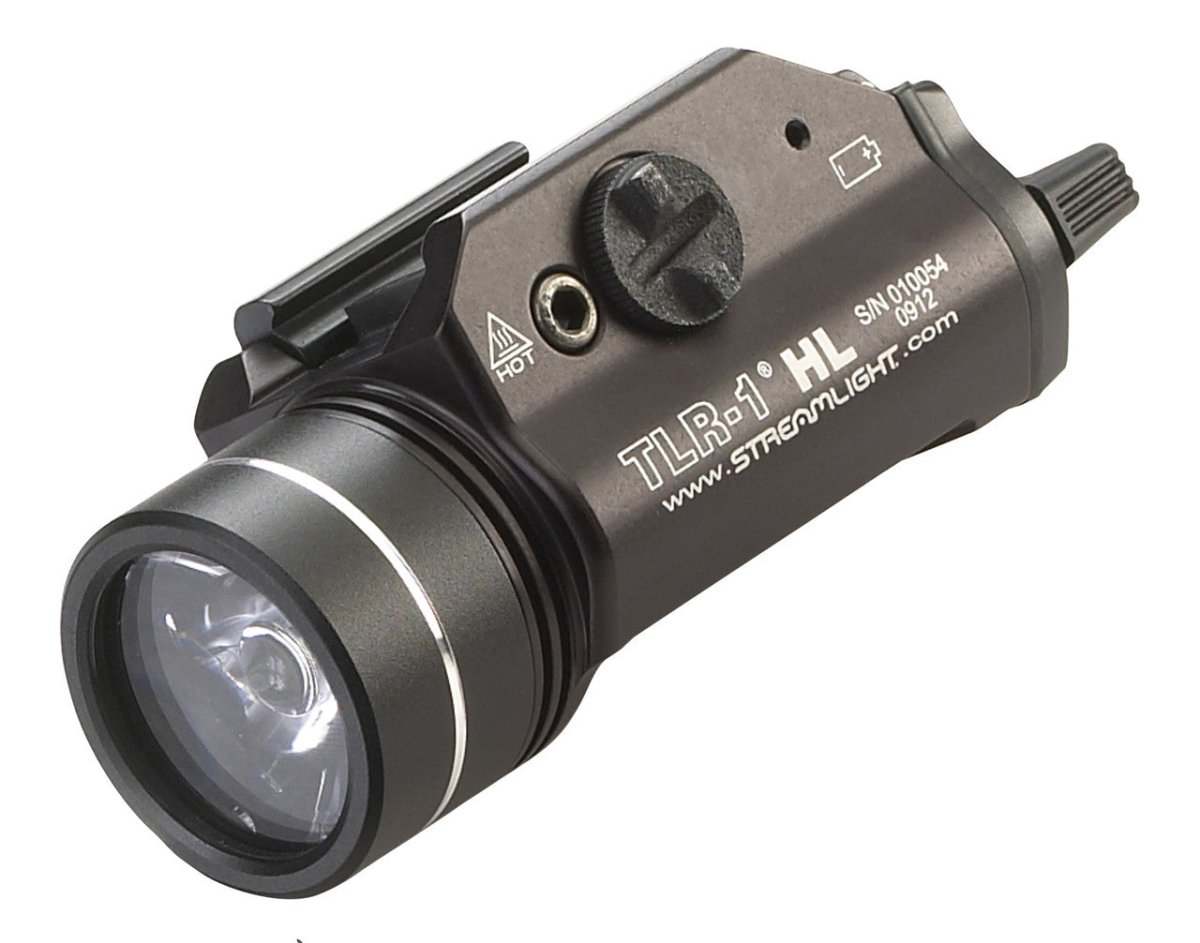 TLR - 1 HL Compact LED Flashlight - True Vision Tactical - TLR-1 HL