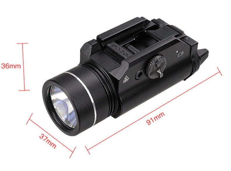 TLR - 1 HL Compact LED Flashlight - True Vision Tactical - TLR-1 HL