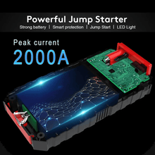 Load image into Gallery viewer, UTRAI 22000mAh Car Jump Starter Power Pack Portable Battery Charger - True Vision Tactical - JSTAR-ONE
