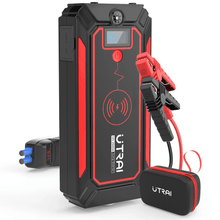 Load image into Gallery viewer, UTRAI 24000mAh Car Jump Starter 12V Battery Wireless Charger Compass - True Vision Tactical - JSTAR4