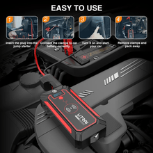 Load image into Gallery viewer, UTRAI 24000mAh Car Jump Starter 12V Battery Wireless Charger Compass - True Vision Tactical - JSTAR4