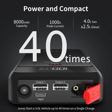 Load image into Gallery viewer, UTRAI JSTAR Air 1000A Jump Starter 8000mAh Power Bank - True Vision Tactical - JSTAR-AIR