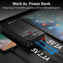 Load image into Gallery viewer, UTRAI JSTAR Air 1000A Jump Starter 8000mAh Power Bank - True Vision Tactical - JSTAR-AIR