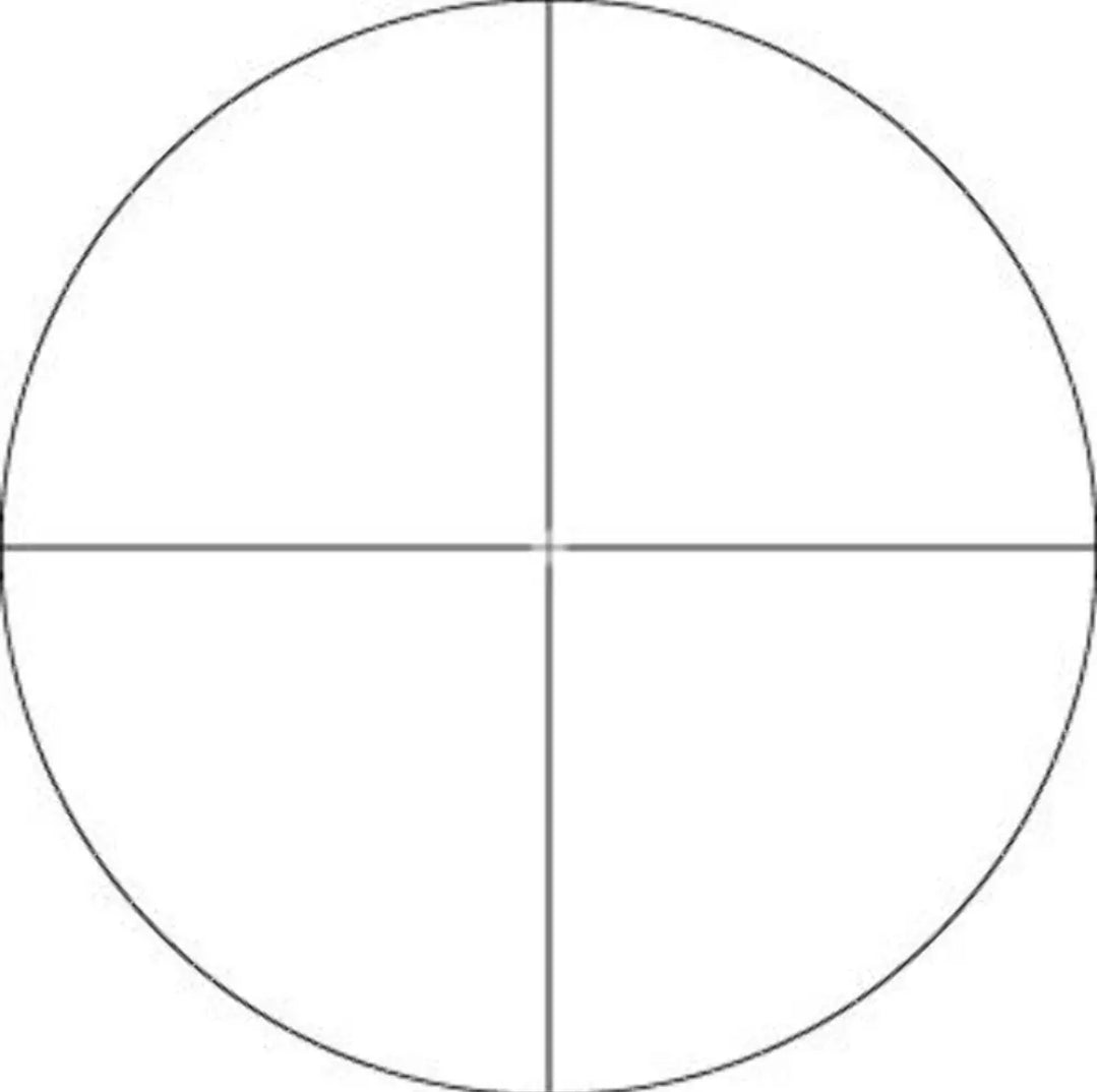 Vortex Crossfire II 3 - 9x40 Rifle Scope V - Plex Reticle - True Vision Tactical - CF2-31005