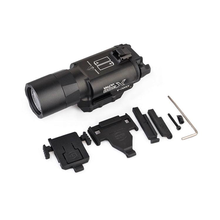X300U Ultra LED Tactical Light - True Vision Tactical - EX359-BK