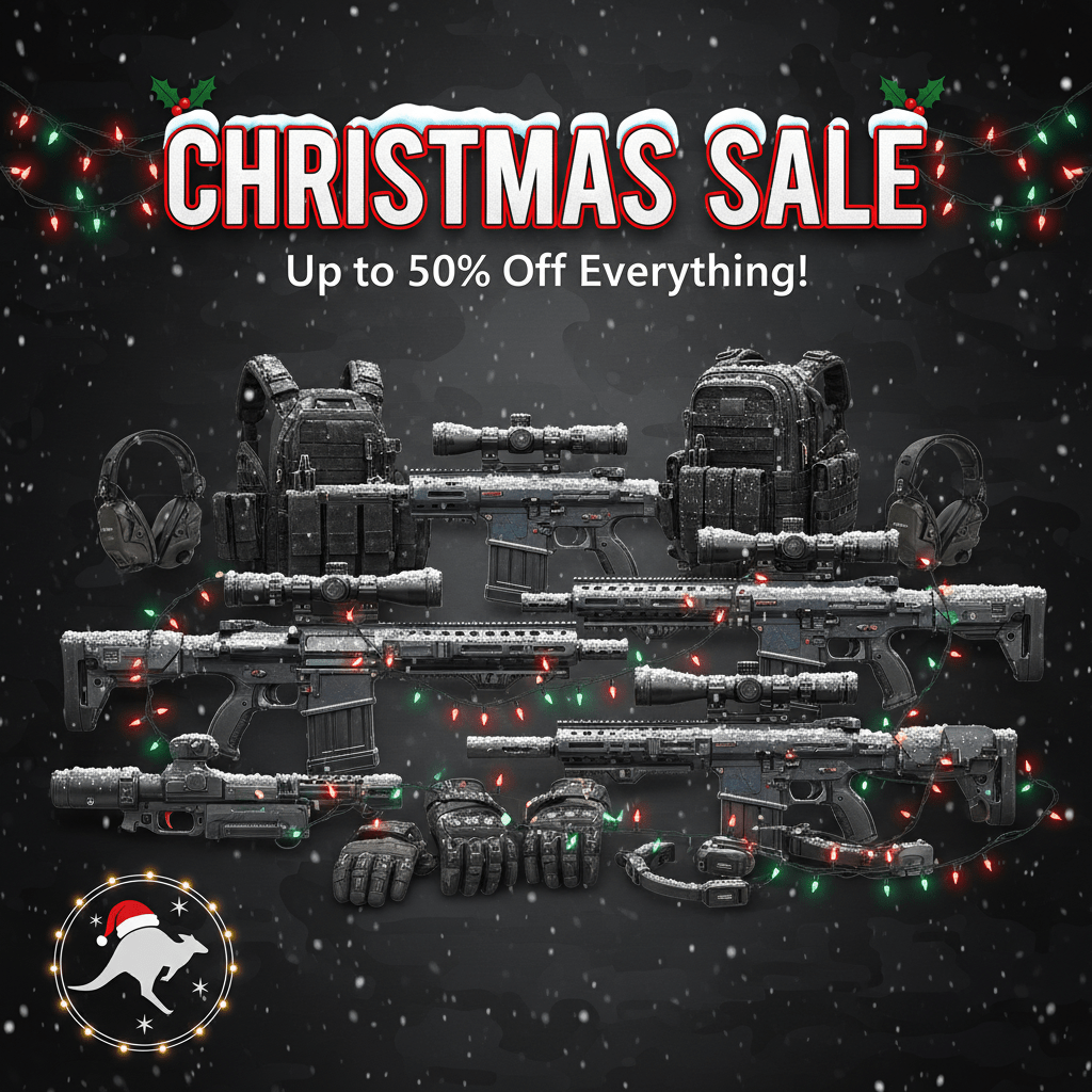 Get Ready for Christmas with True Vision Tactical's Biggest Sale of the Year! - True Vision Tactical