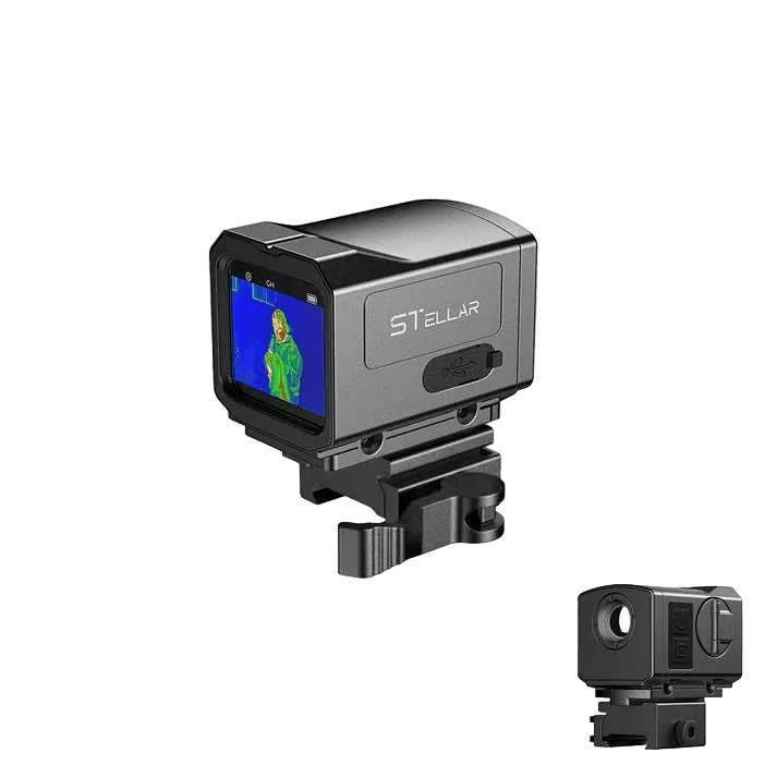 STELLAR T2-MINI Compact Thermal Imaging Scope - True Vision Tactical