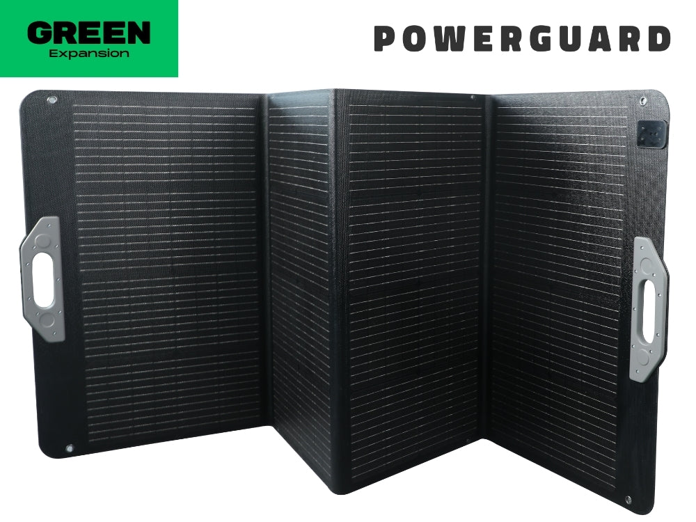 PowerGuard Power Station Foldable Solar Panels