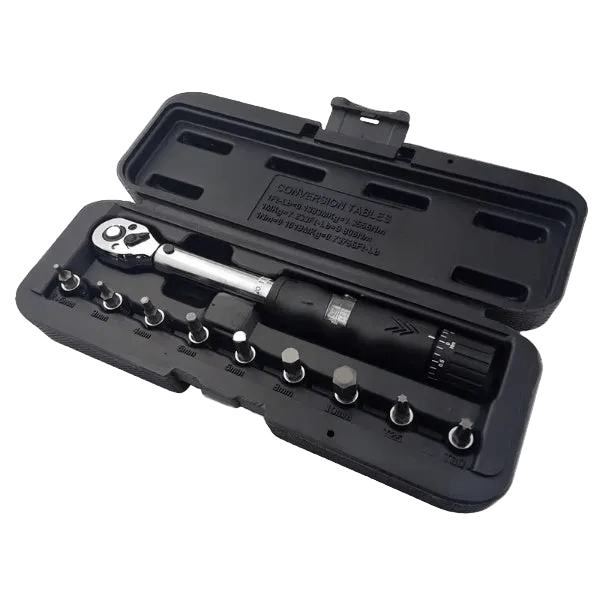 1/4" Adjustable Preset Torque Wrench Set (2–14 N·m) - True Vision Tactical - PINQIPG