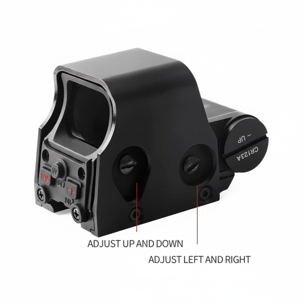 553 Red/Green Dot Sight Metal Holographic Sight - True Vision Tactical - 556