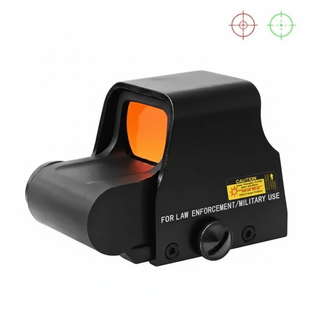 553 Red/Green Dot Sight Metal Holographic Sight - True Vision Tactical - 556