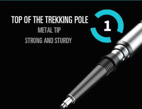 5‑in‑1 Folding Multifunction Trekking Pole - True Vision Tactical - SZ01