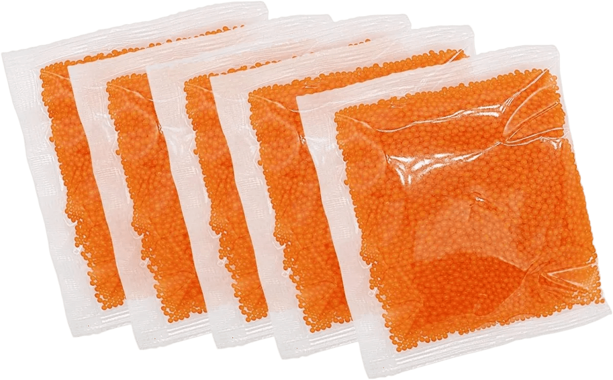 7 - 8mm Hardened Gel Balls Orange Gels - 50,000pcs - True Vision Tactical - 665871851863