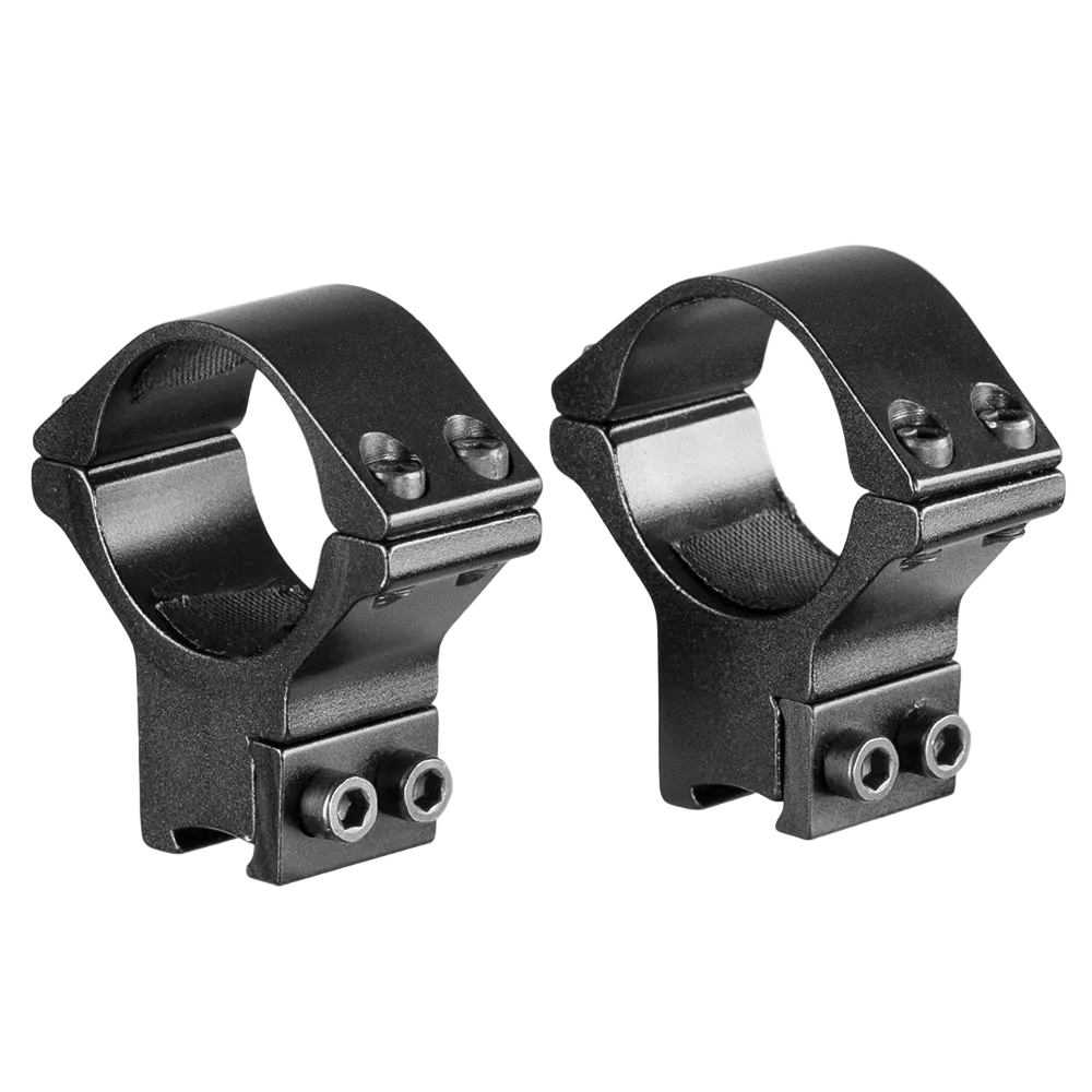 FOCUS 30mm Scope Rings – Low Profile 11mm Dovetail Mount