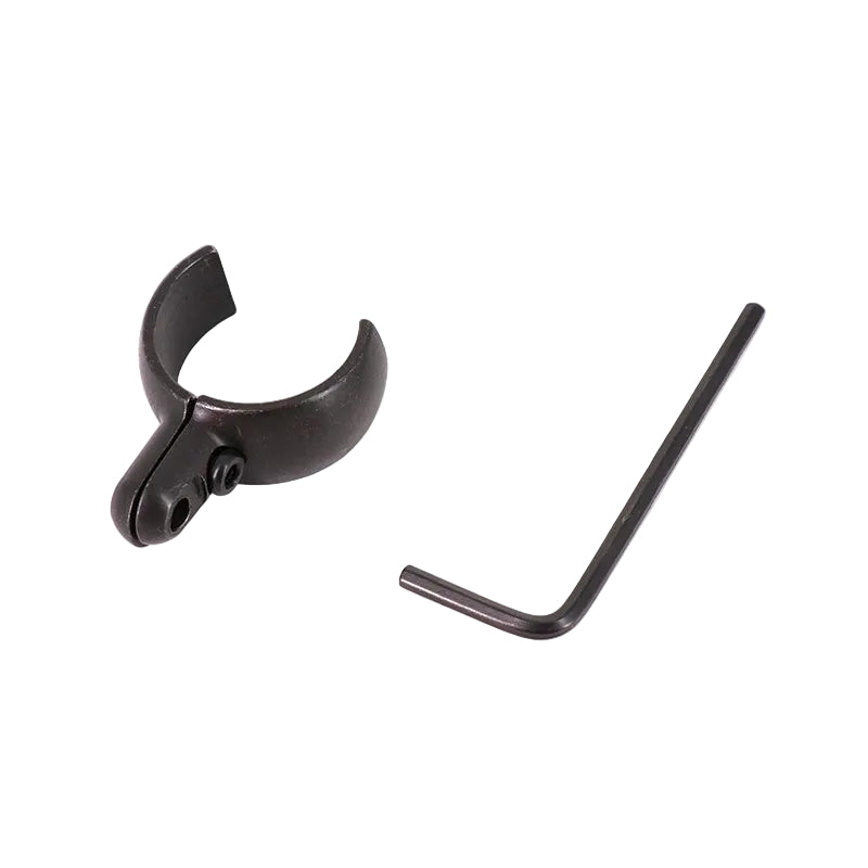 Focus Quick-Detach Sling Swivel Stud 0.826" Barrel Band Set With 1" Loops & Wood Screw
