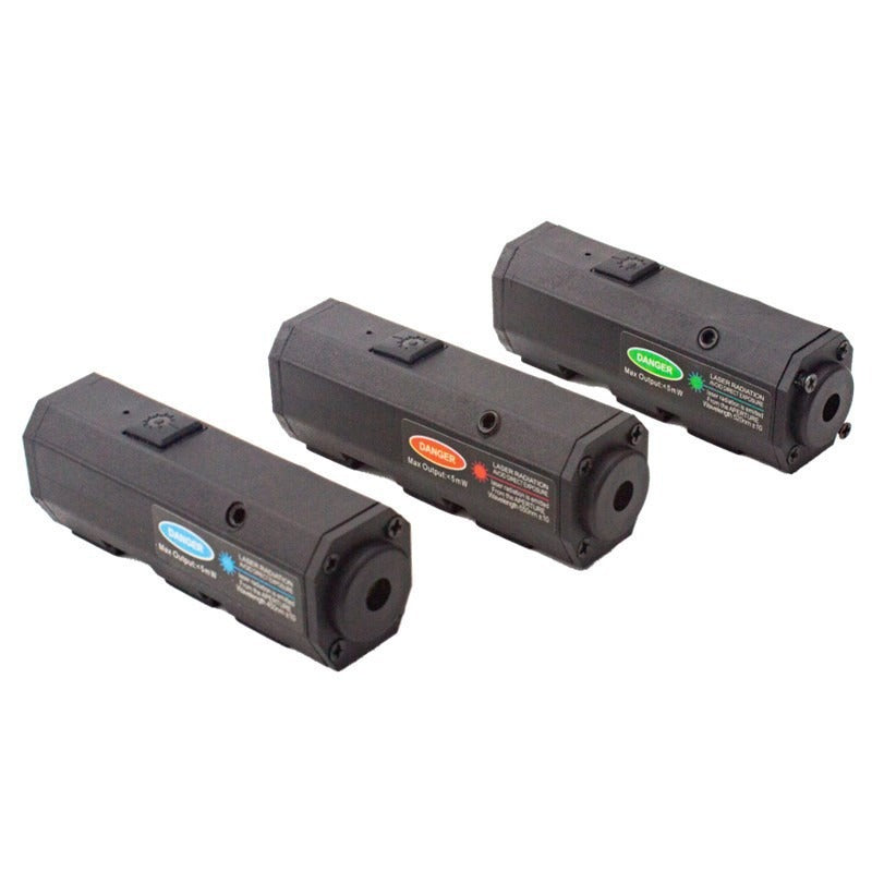 Bosait Rechargeable Red Dot Laser Sight – 20mm Picatinny + M-LOK Mounts Included
