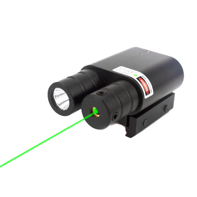 Bosait Green Dot Laser Sight + LED Flashlight Combo  – Bst-20-GF