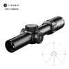 T - EAGLE EOX 1.2 - 6X24 IR Tactics First Focus Plane Optics Scope - True Vision Tactical - EOX 1.2-6X24IR-BK