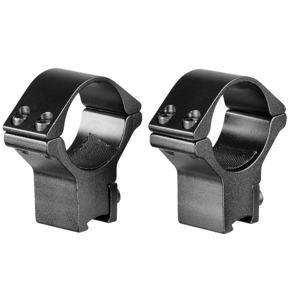 FOCUS 30mm Scope Rings – Low Profile 11mm Dovetail Mount