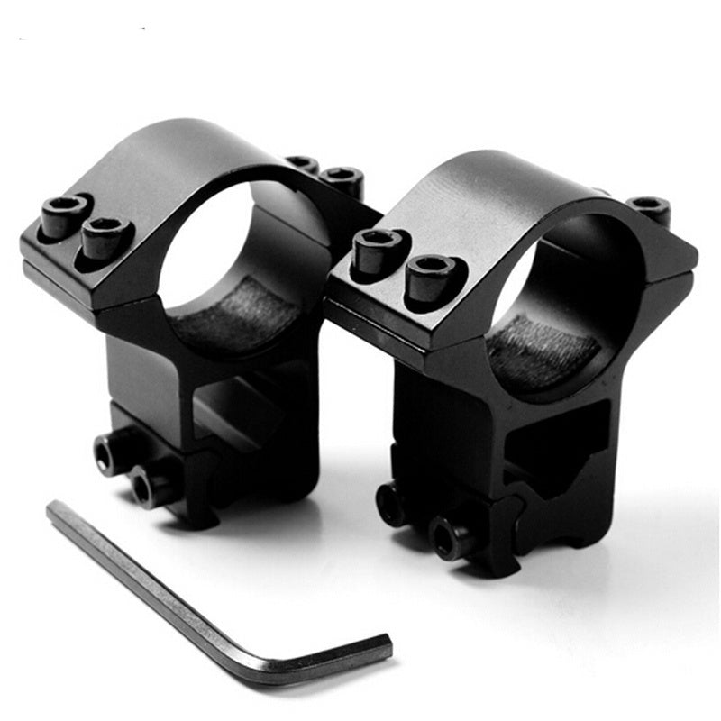 FOCUS Heavy Duty 25.4mm (1") Scope Rings –  11mm Mount