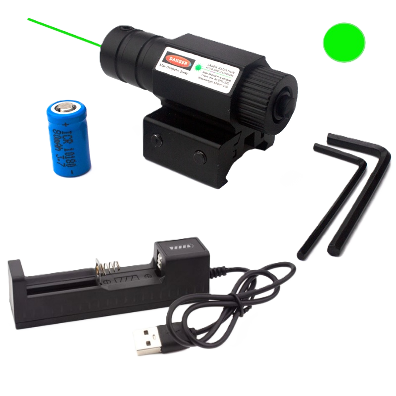 Bosait Green Dot Laser Sight