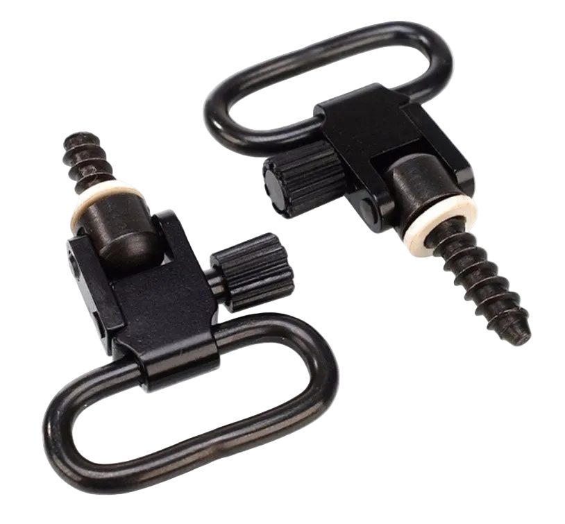 Focus Quick-Detach Sling Swivel Stud Set With 1" Loops & Wood Screw