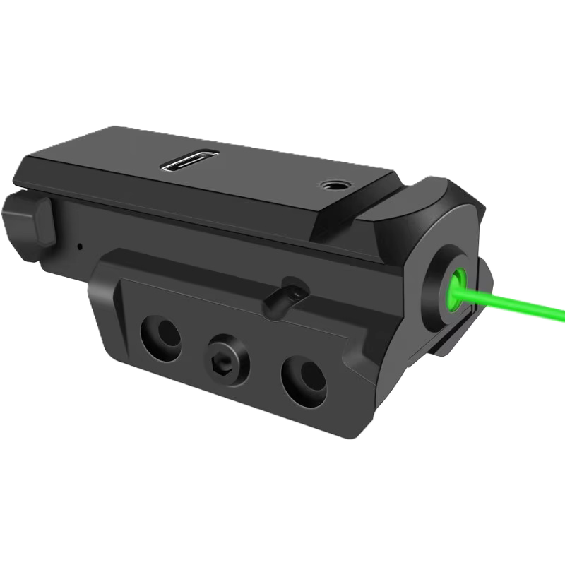 Bosait USB‑C Rechargeable Green Laser Sight