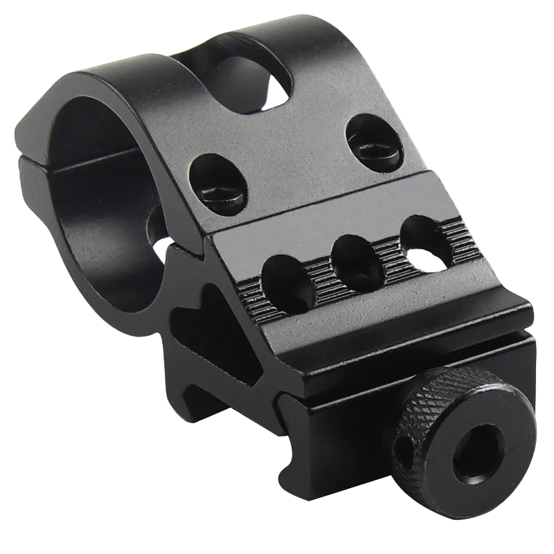FOCUS 5° Offset 30mm Ring Flashlight Mount for 20/21mm Rails