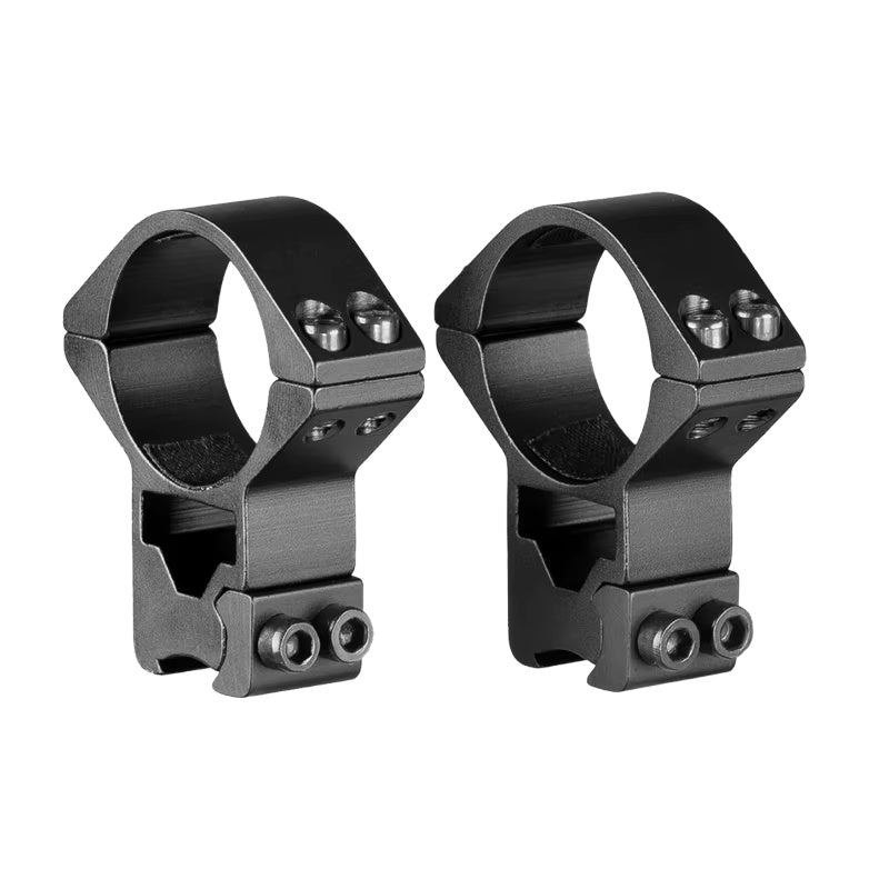 FOCUS Heavy Duty 25.4mm (1") Scope Rings –  11mm Mount