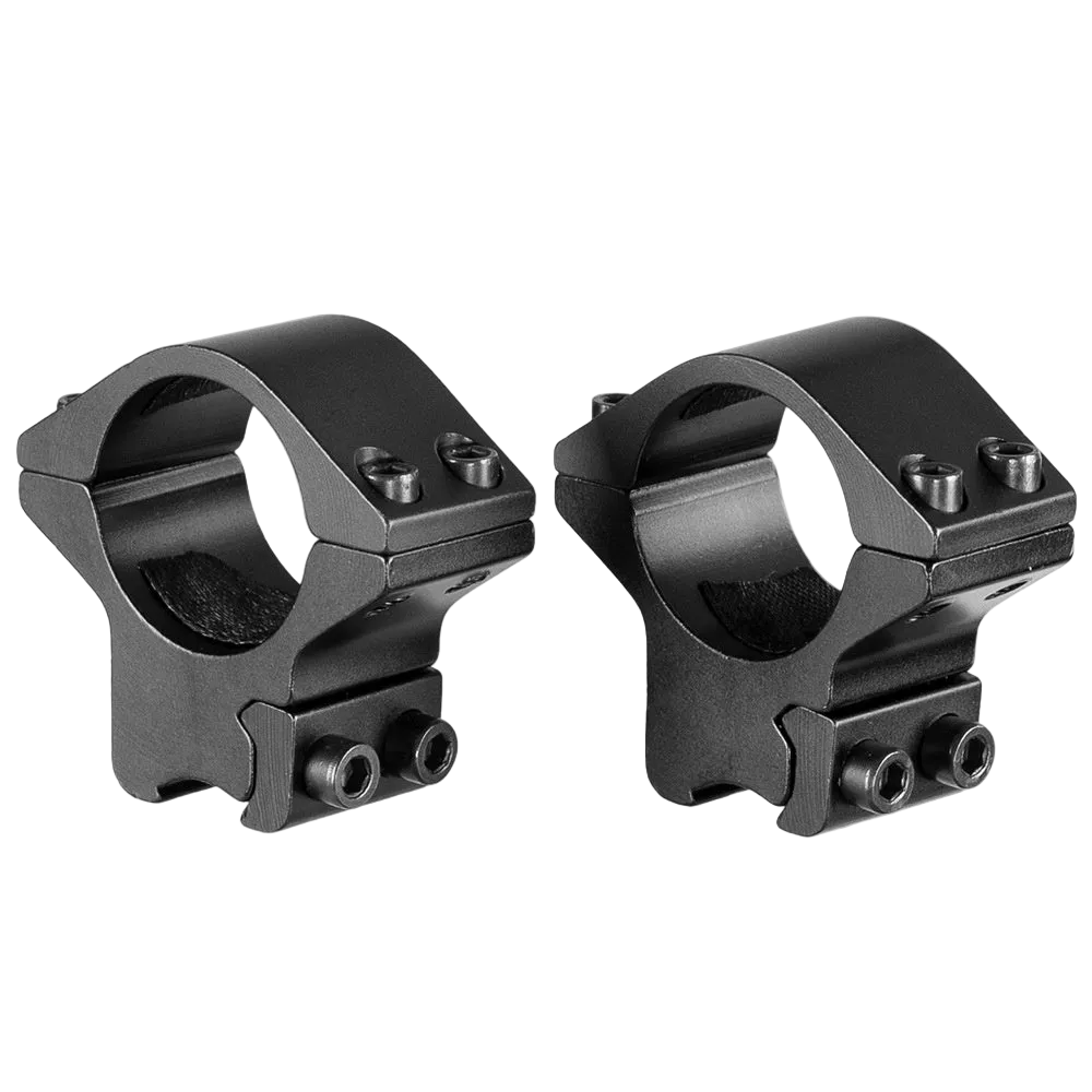 FOCUS Heavy Duty 25.4mm (1") Scope Rings –  11mm Dovetail