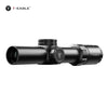 T - EAGLE EOX 1.2 - 6X24 IR Tactics First Focus Plane Optics Scope - True Vision Tactical - EOX 1.2-6X24IR-BK