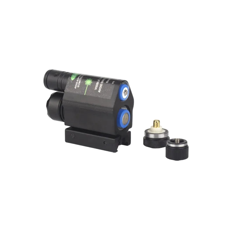 Bosait Green Dot Laser Sight + LED Flashlight Combo (11mm / 20mm Mount)