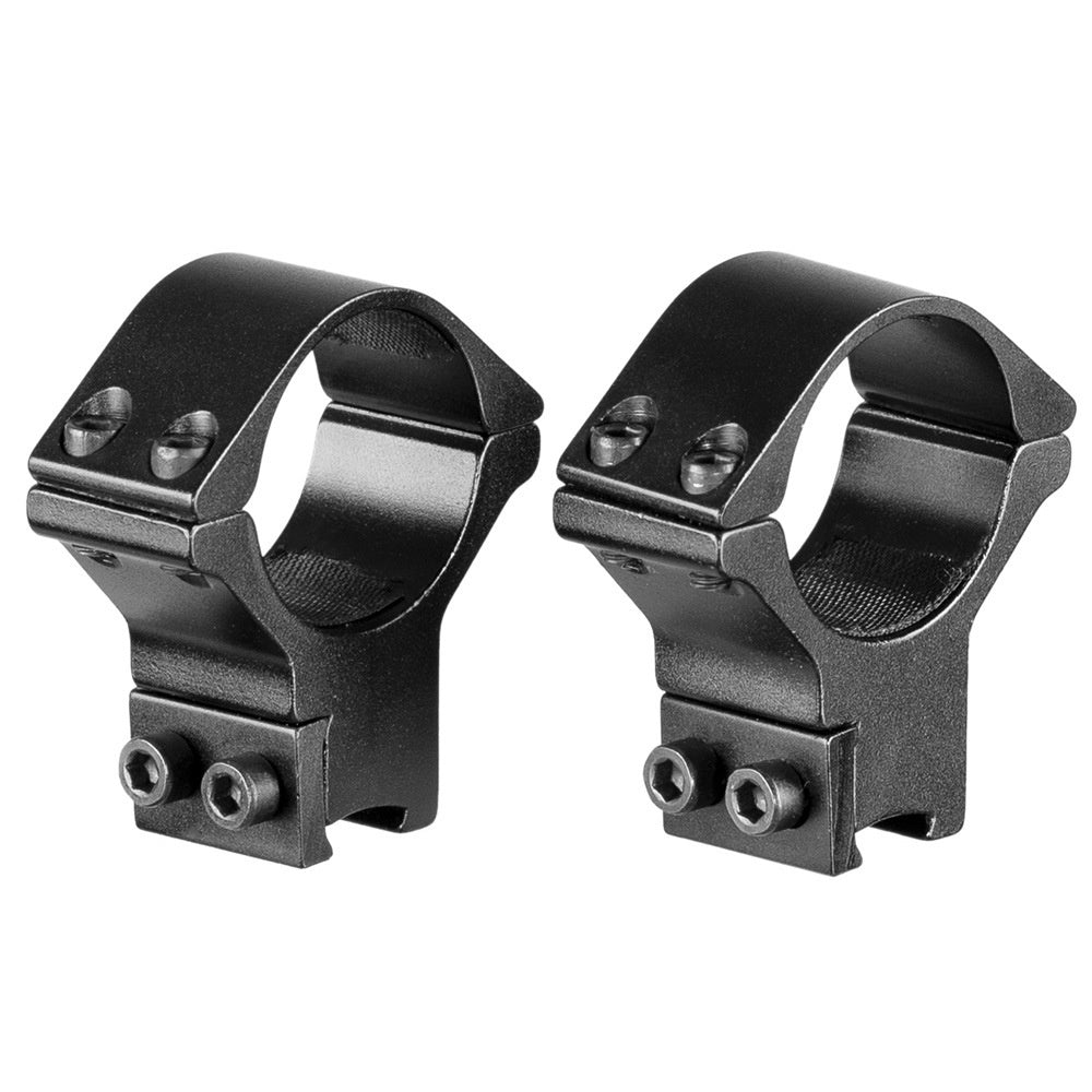 FOCUS 30mm Scope Rings – Low Profile 11mm Dovetail Mount
