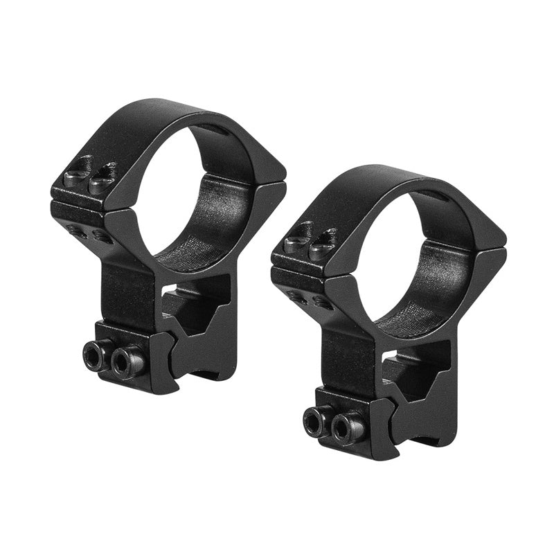 FOCUS Heavy Duty 30mm (1.18") Scope Ring Mount – 11mm Dovetail