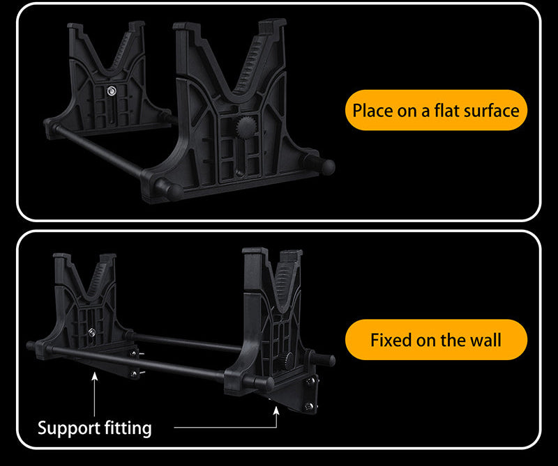FOCUS Dual-Purpose Adjustable Rifle Display And Maintenance Stand