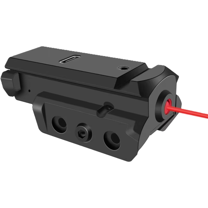 Bosait USB‑C Rechargeable Red Laser Sight
