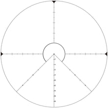 Load image into Gallery viewer, T - EAGLE EOX 1.2 - 6X24 IR Tactics First Focus Plane Optics Scope - True Vision Tactical - EOX 1.2-6X24IR-BK
