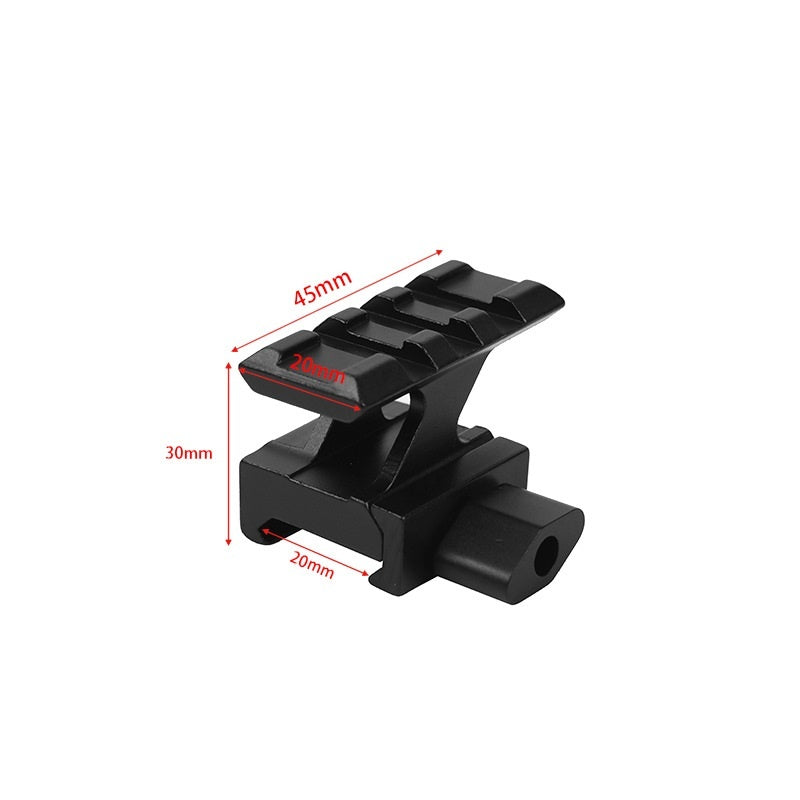 FOCUS 45mm Slanted “Z-Shape” Riser Mount